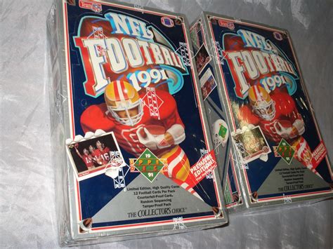 1991 football cards worth money